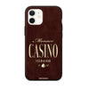Чохол для iPhone 12 з принтом MONACO CASINO