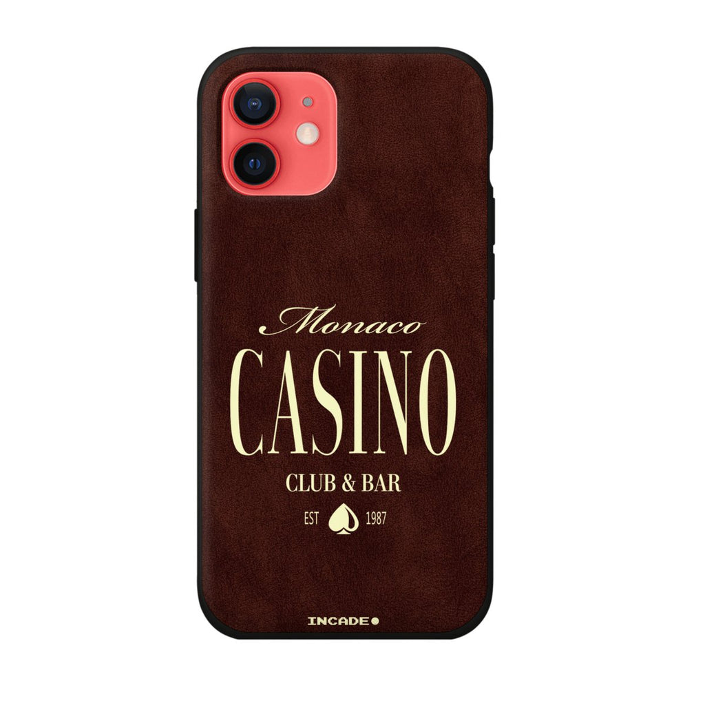 Чохол для iPhone 12 MONACO CASINO - INCADE