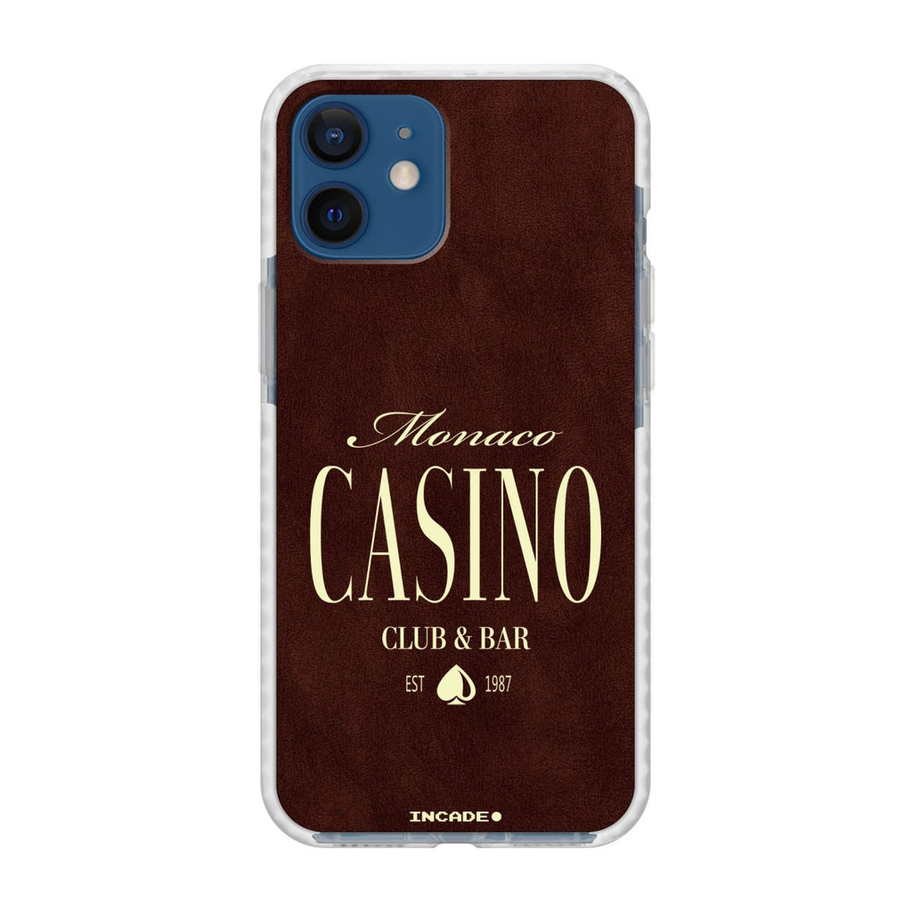 Чохол для iPhone 12 MONACO CASINO - INCADE