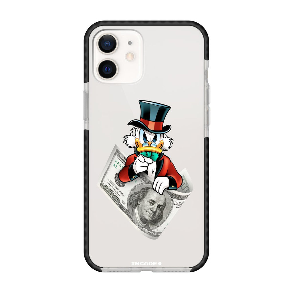 Чохол для iPhone 12 money masters McDuck - INCADE