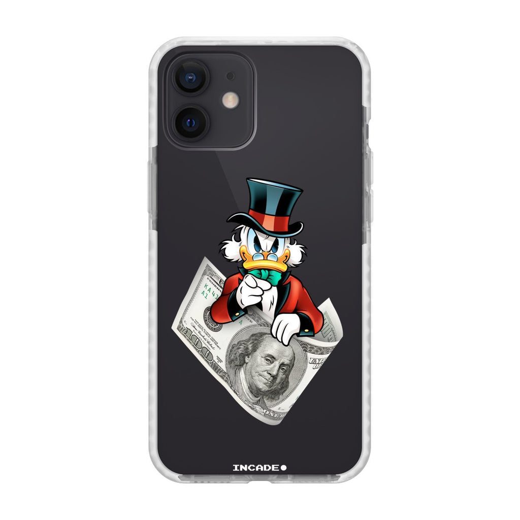 Чохол для iPhone 12 money masters McDuck - INCADE