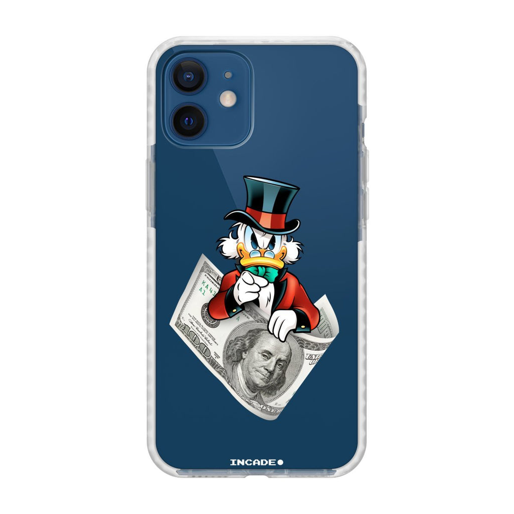 Чохол для iPhone 12 money masters McDuck - INCADE