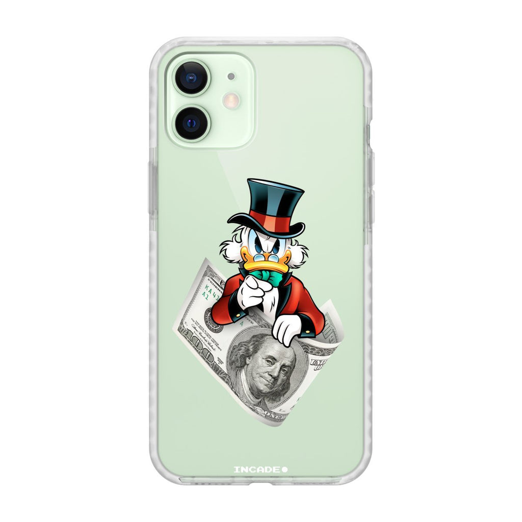 Чохол для iPhone 12 money masters McDuck - INCADE