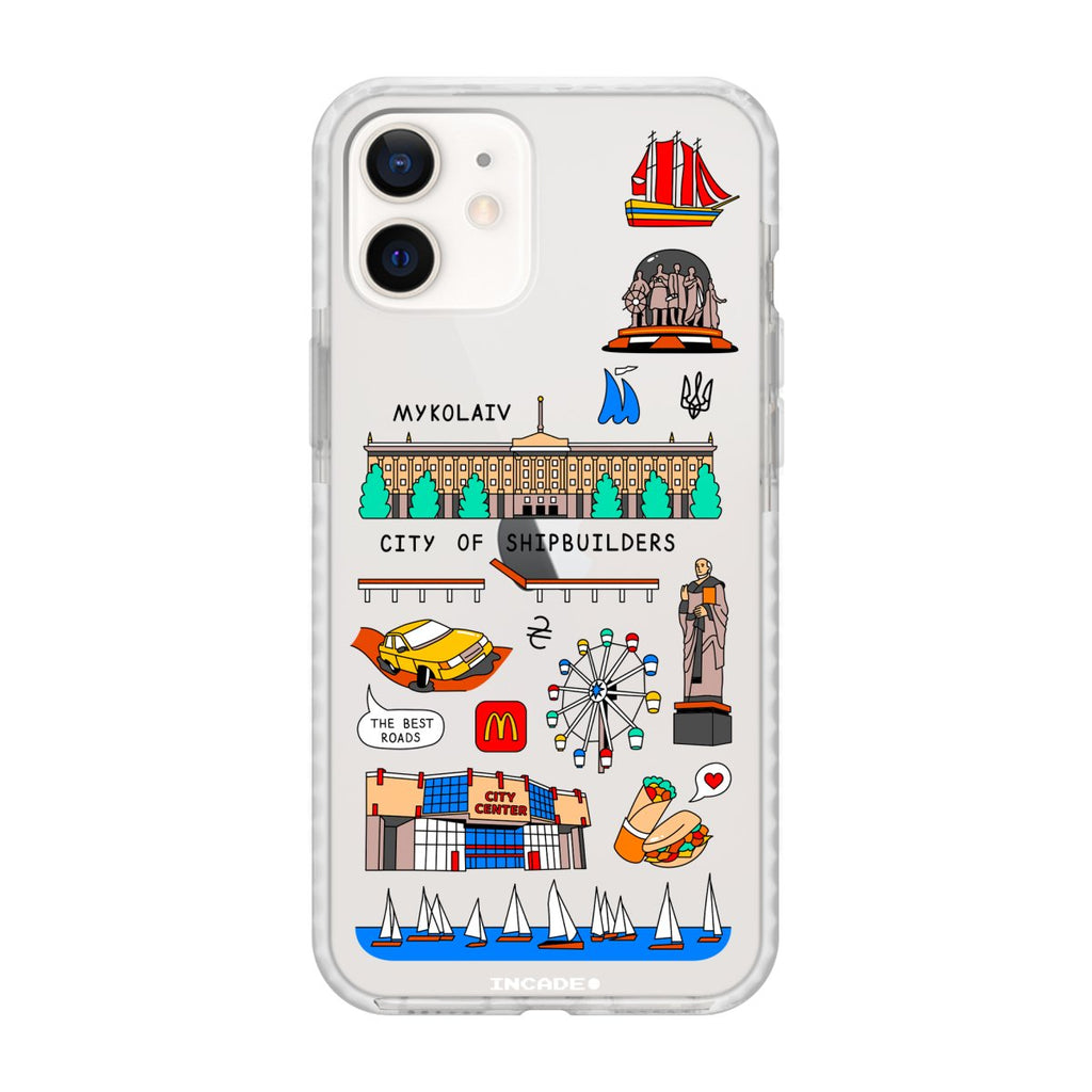 Чохол для iPhone 12 MYKOLAIV - INCADE