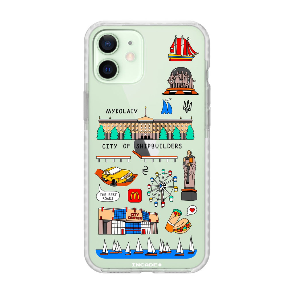Чохол для iPhone 12 MYKOLAIV - INCADE