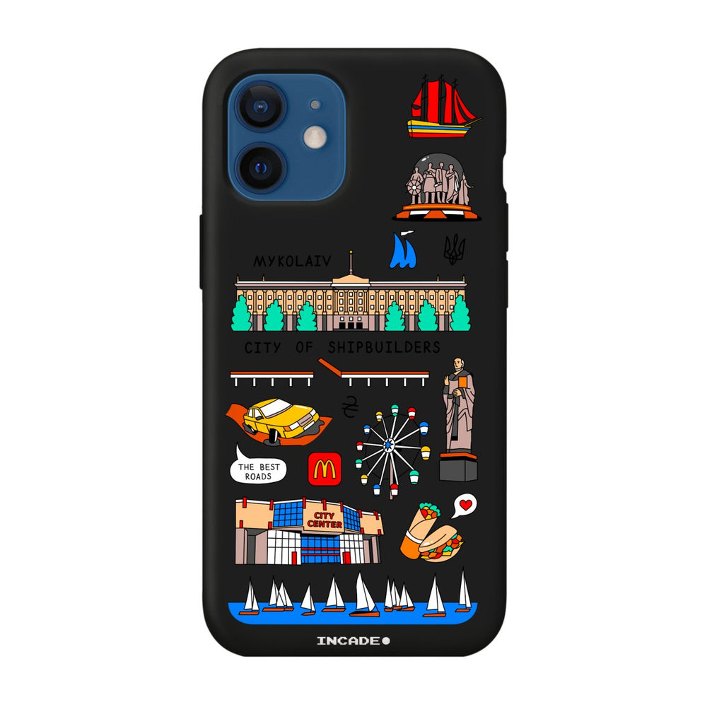 Чохол для iPhone 12 MYKOLAIV - INCADE