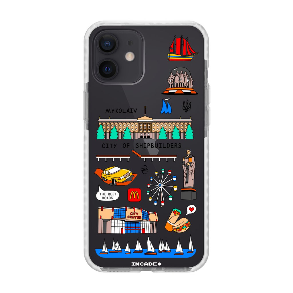 Чохол для iPhone 12 MYKOLAIV - INCADE