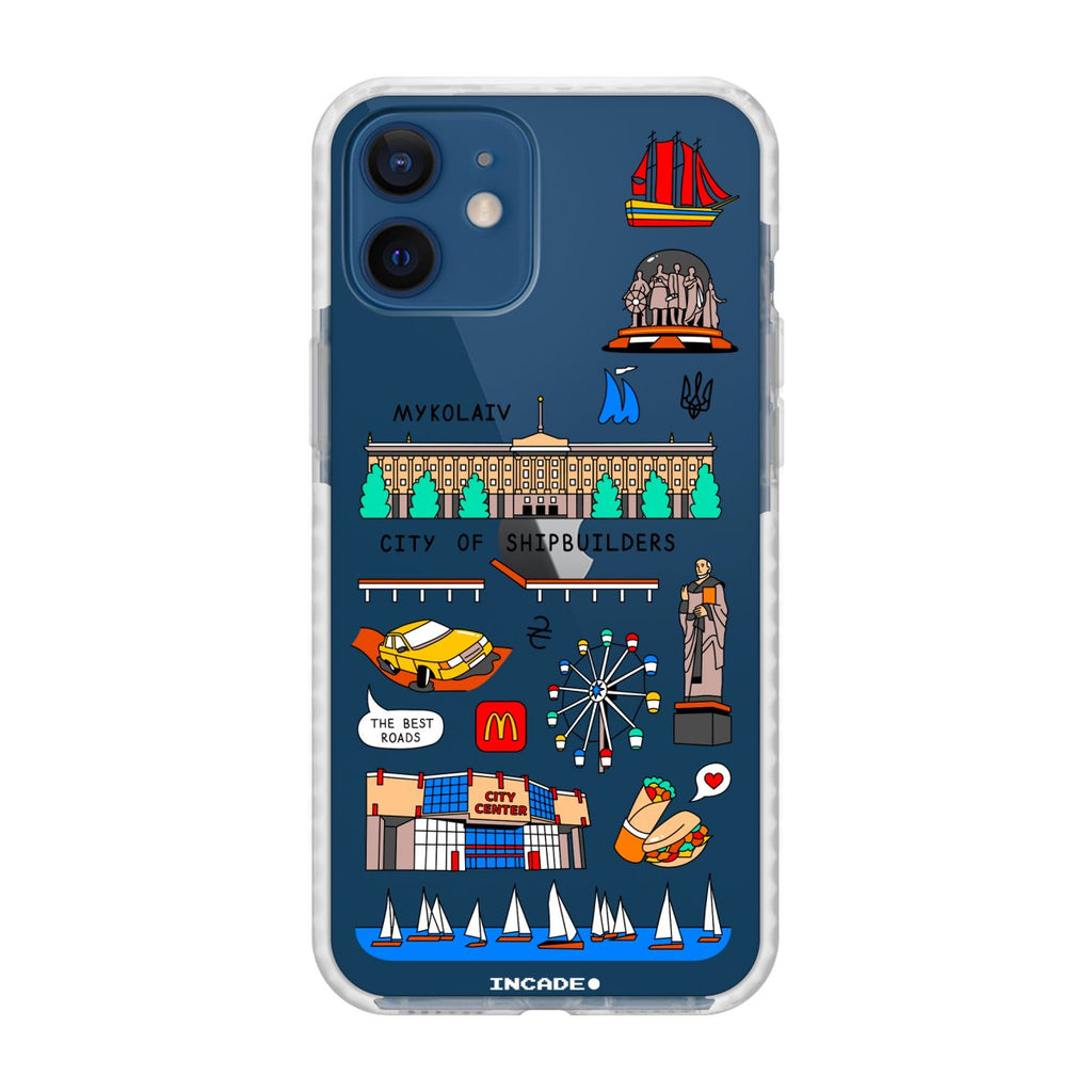 Чохол для iPhone 12 MYKOLAIV - INCADE