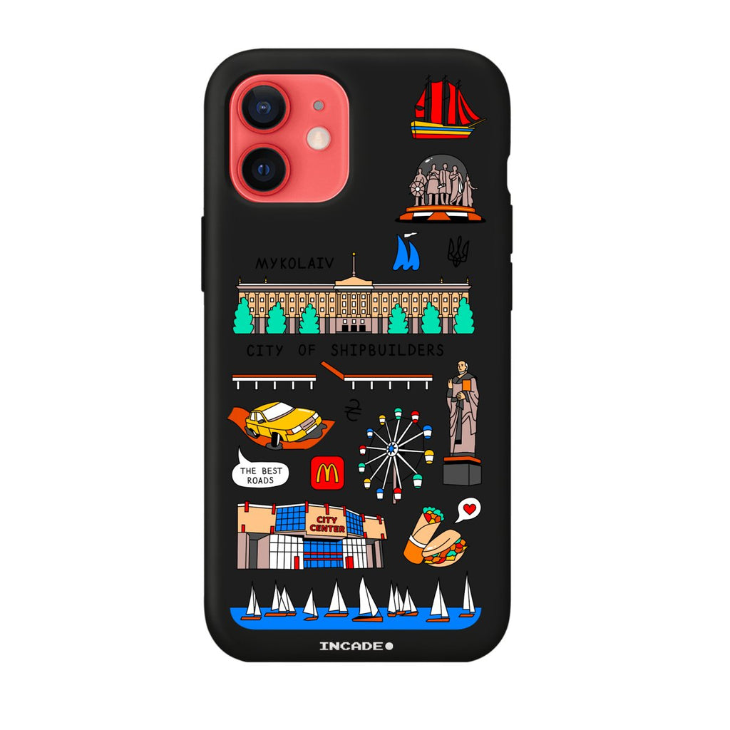 Чохол для iPhone 12 MYKOLAIV - INCADE