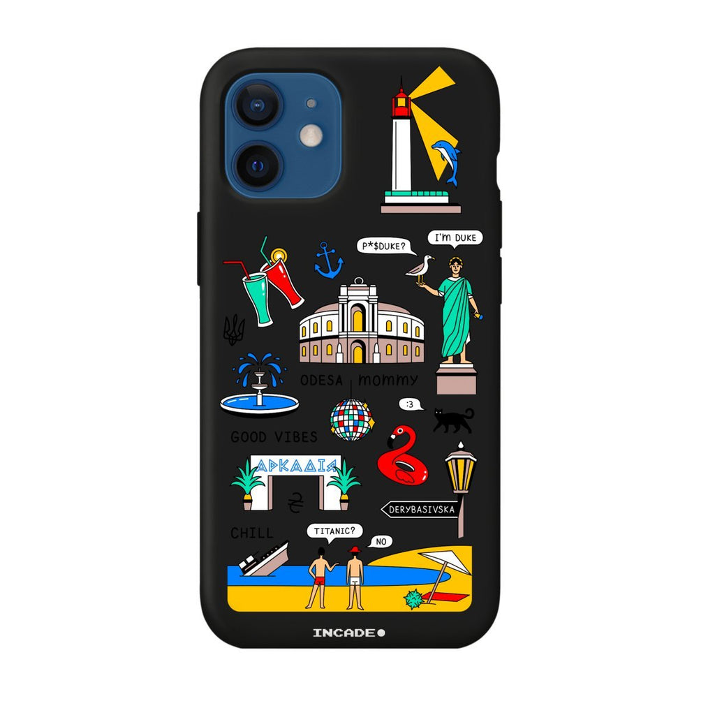 Чохол для iPhone 12 ODESA - INCADE