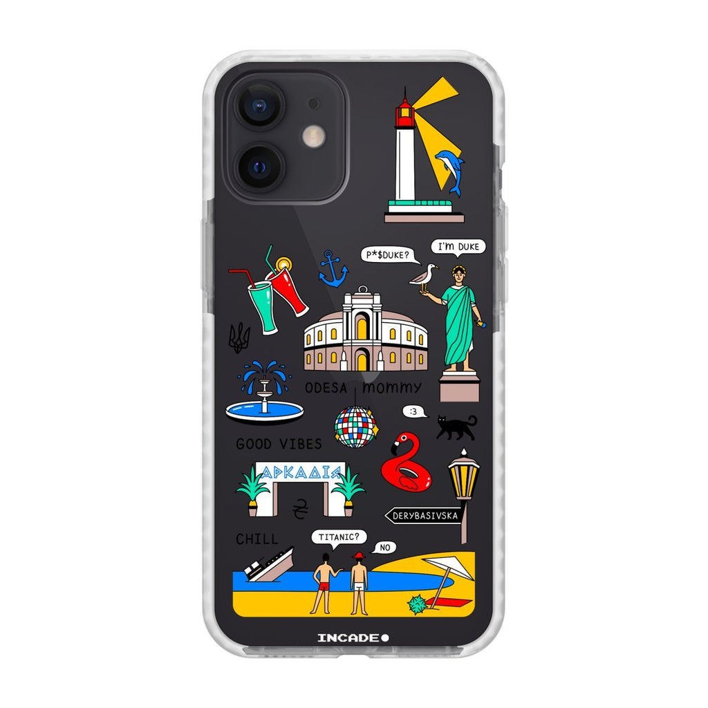 Чохол для iPhone 12 ODESA - INCADE