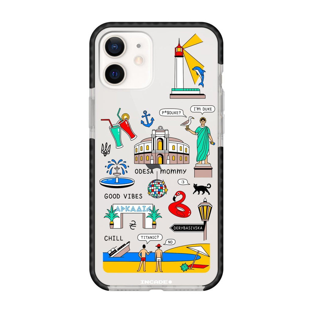 Чохол для iPhone 12 ODESA - INCADE