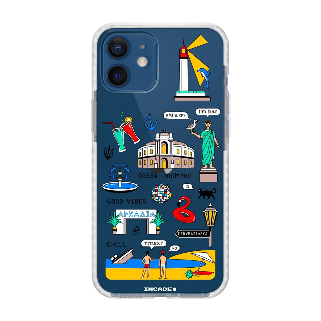 Чохол для iPhone 12 ODESA - INCADE