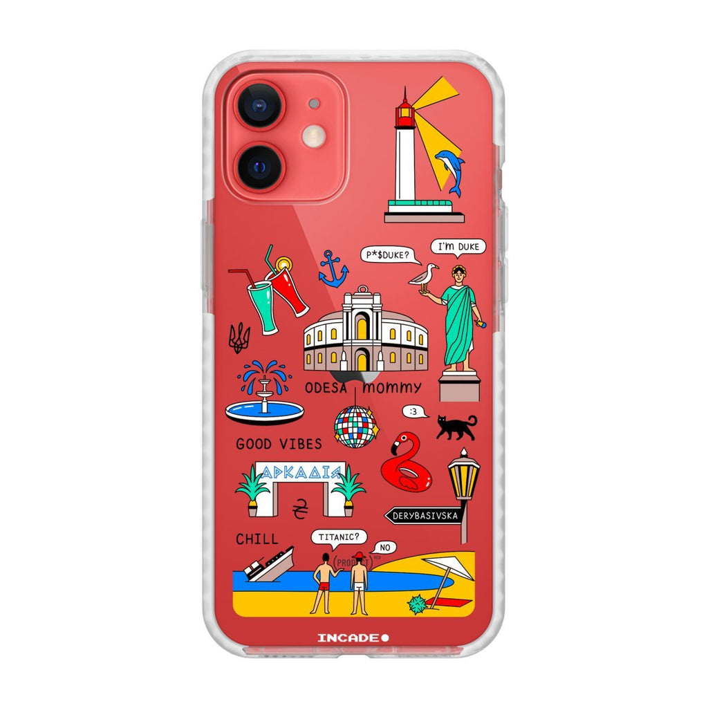 Чохол для iPhone 12 ODESA - INCADE