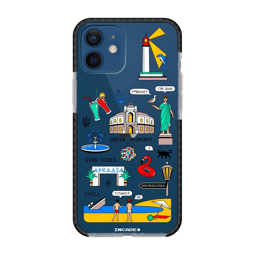 Чохол для iPhone 12 ODESA - INCADE