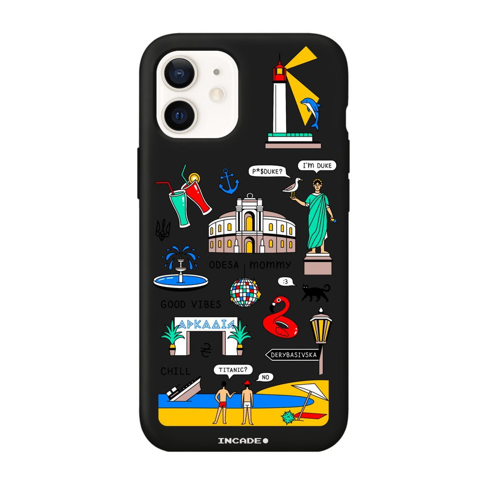 Чохол для iPhone 12 ODESA - INCADE