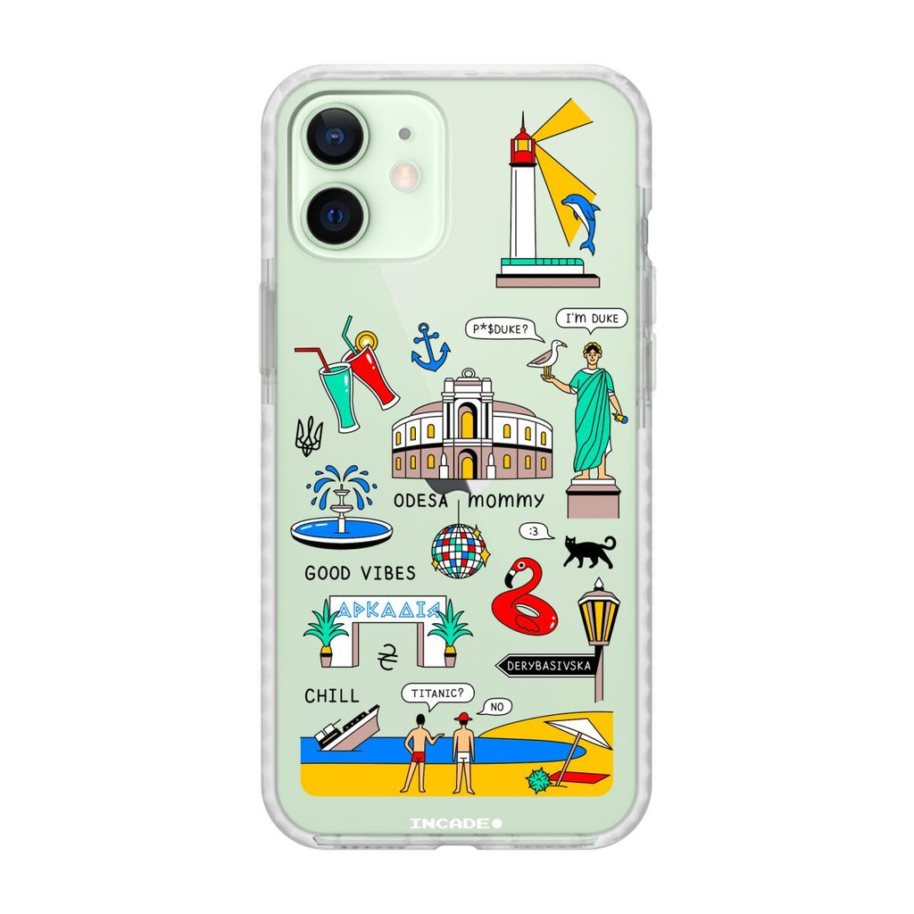 Чохол для iPhone 12 ODESA - INCADE