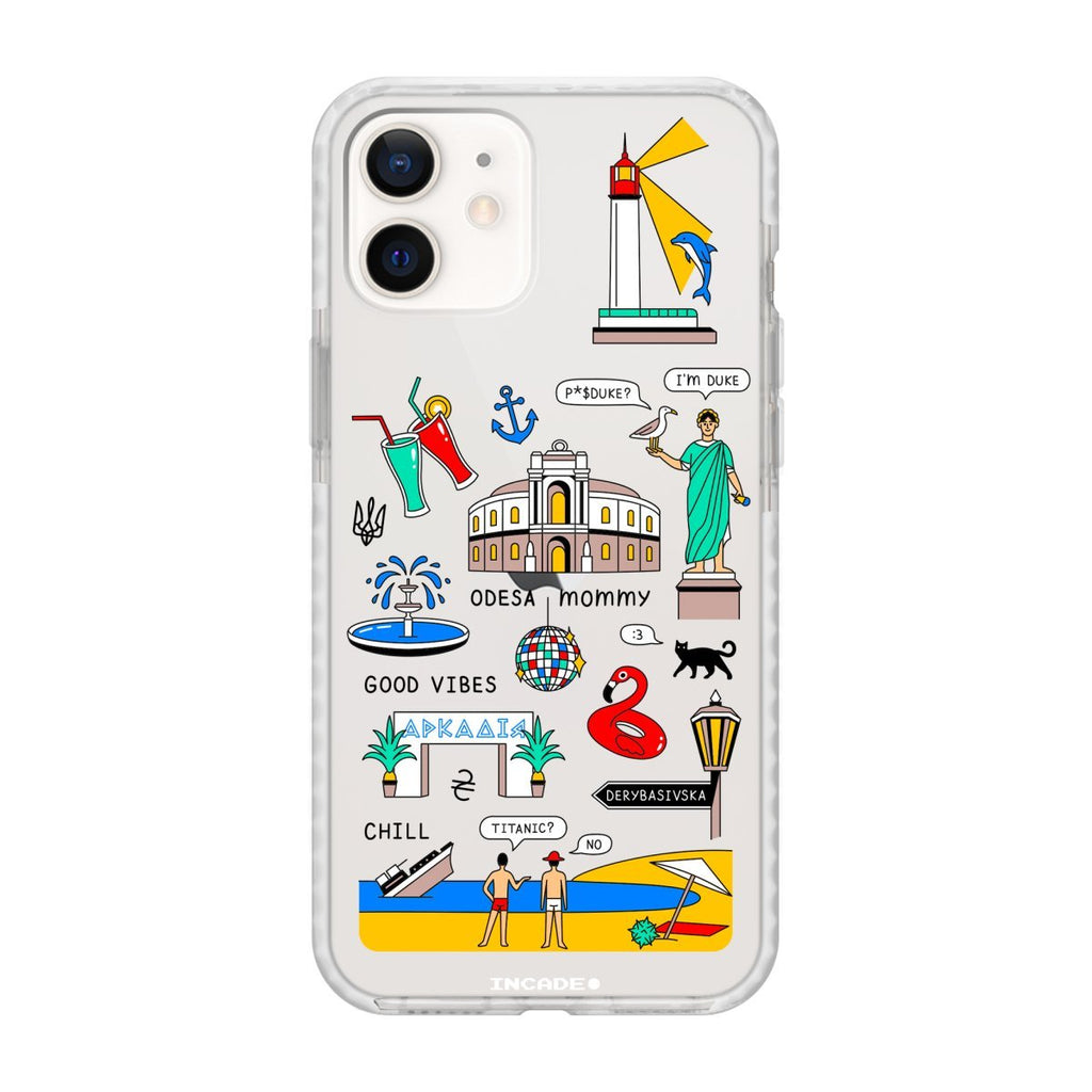 Чохол для iPhone 12 ODESA - INCADE