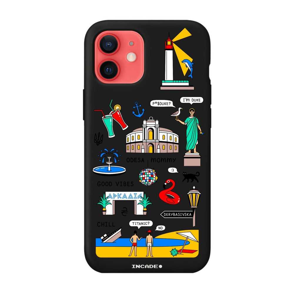 Чохол для iPhone 12 ODESA - INCADE