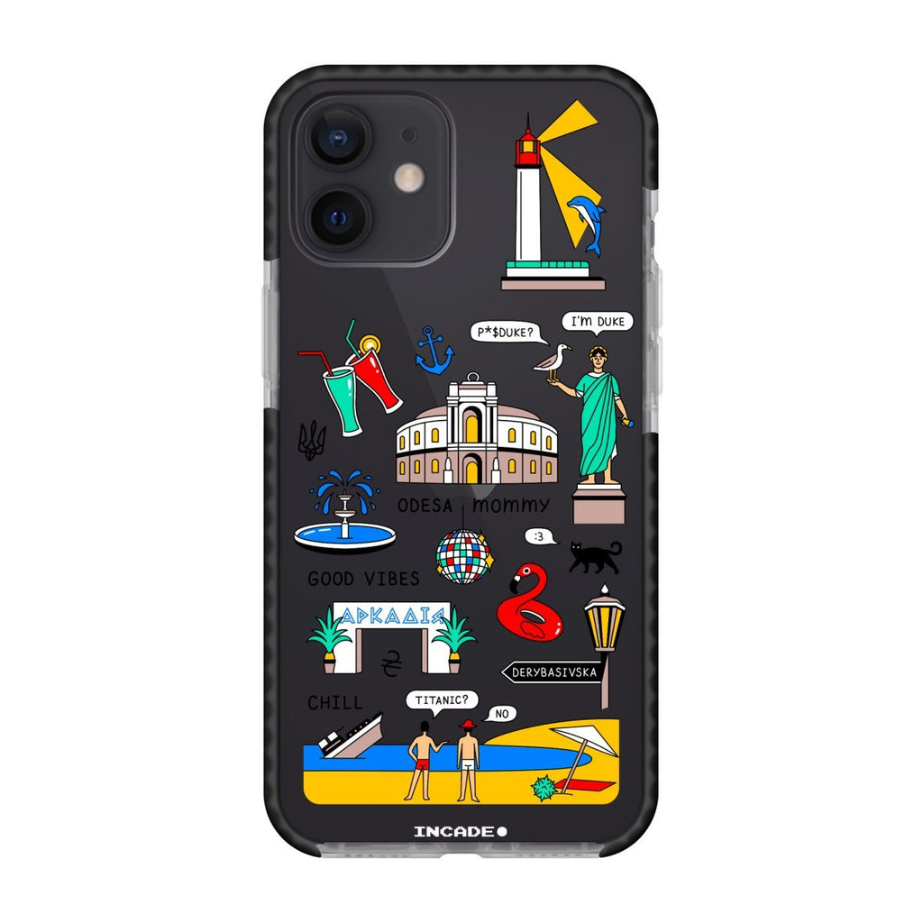 Чохол для iPhone 12 ODESA - INCADE