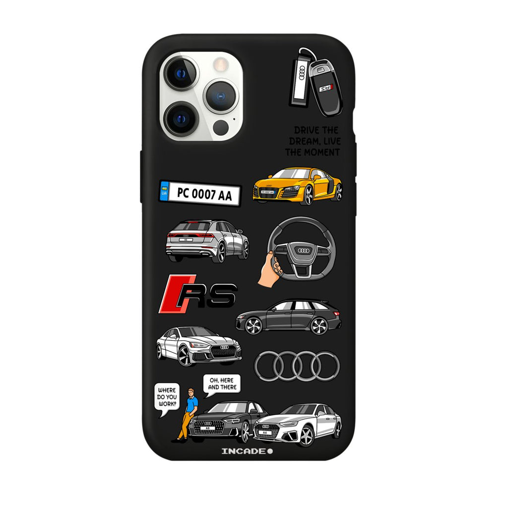 Чохол для iPhone 12 Pro AUDI - INCADE