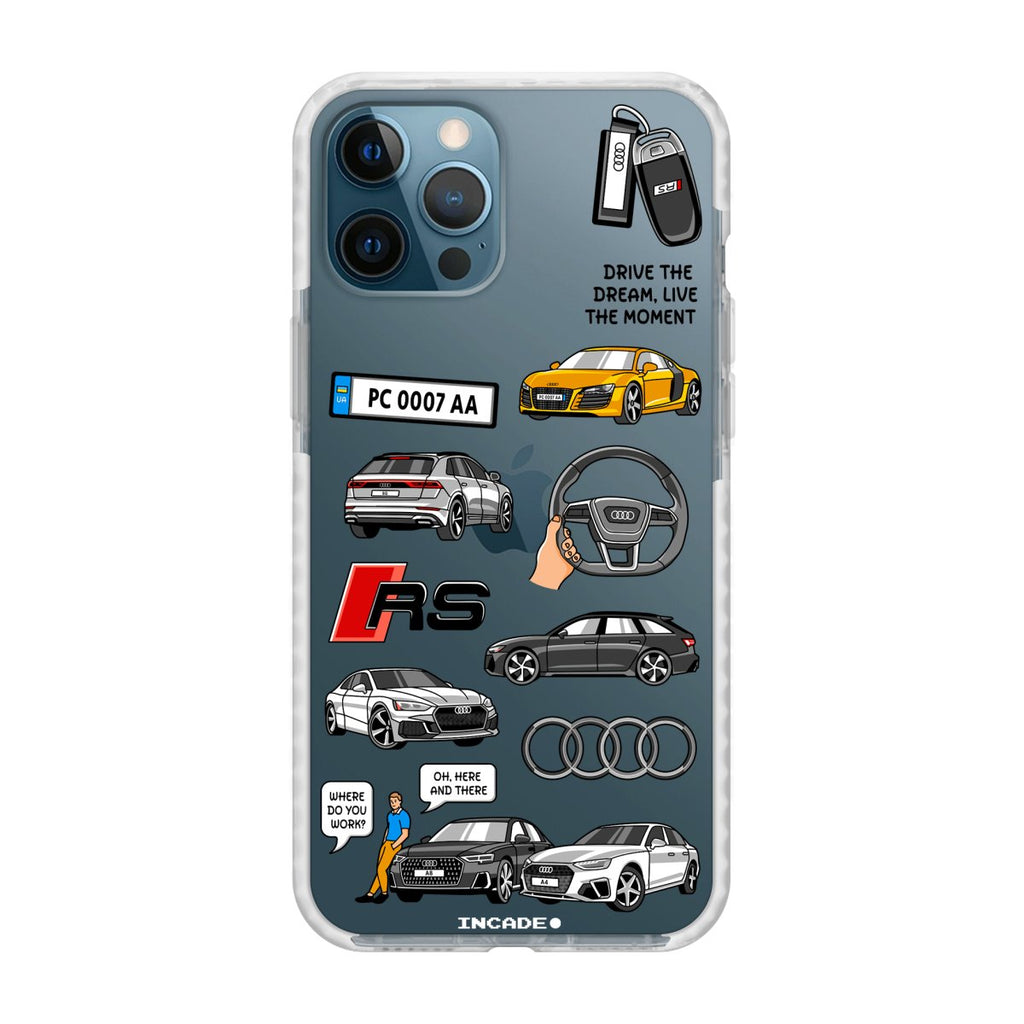 Чохол для iPhone 12 Pro AUDI - INCADE
