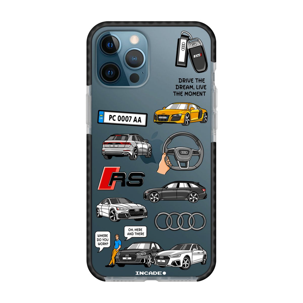 Чохол для iPhone 12 Pro AUDI - INCADE