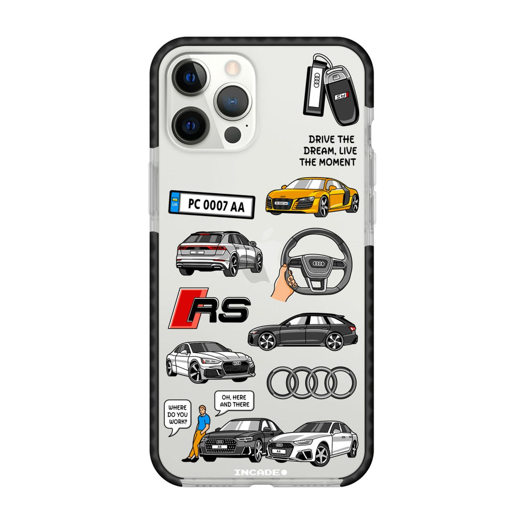 Чохол для iPhone 12 Pro AUDI - INCADE