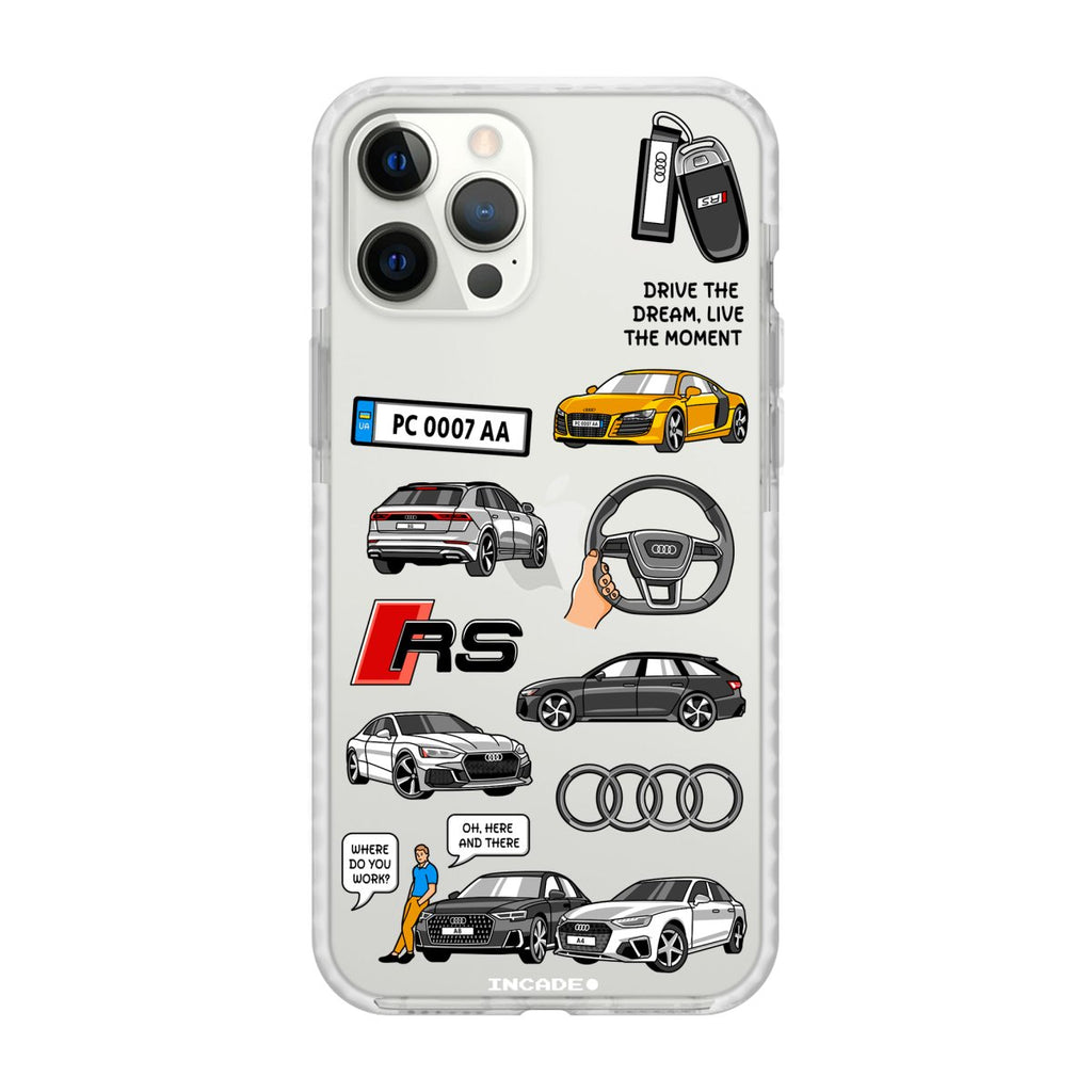 Чохол для iPhone 12 Pro AUDI - INCADE