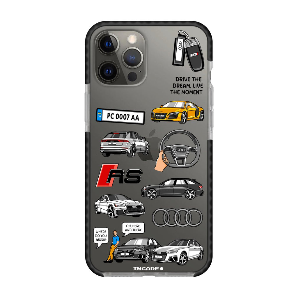 Чохол для iPhone 12 Pro AUDI - INCADE