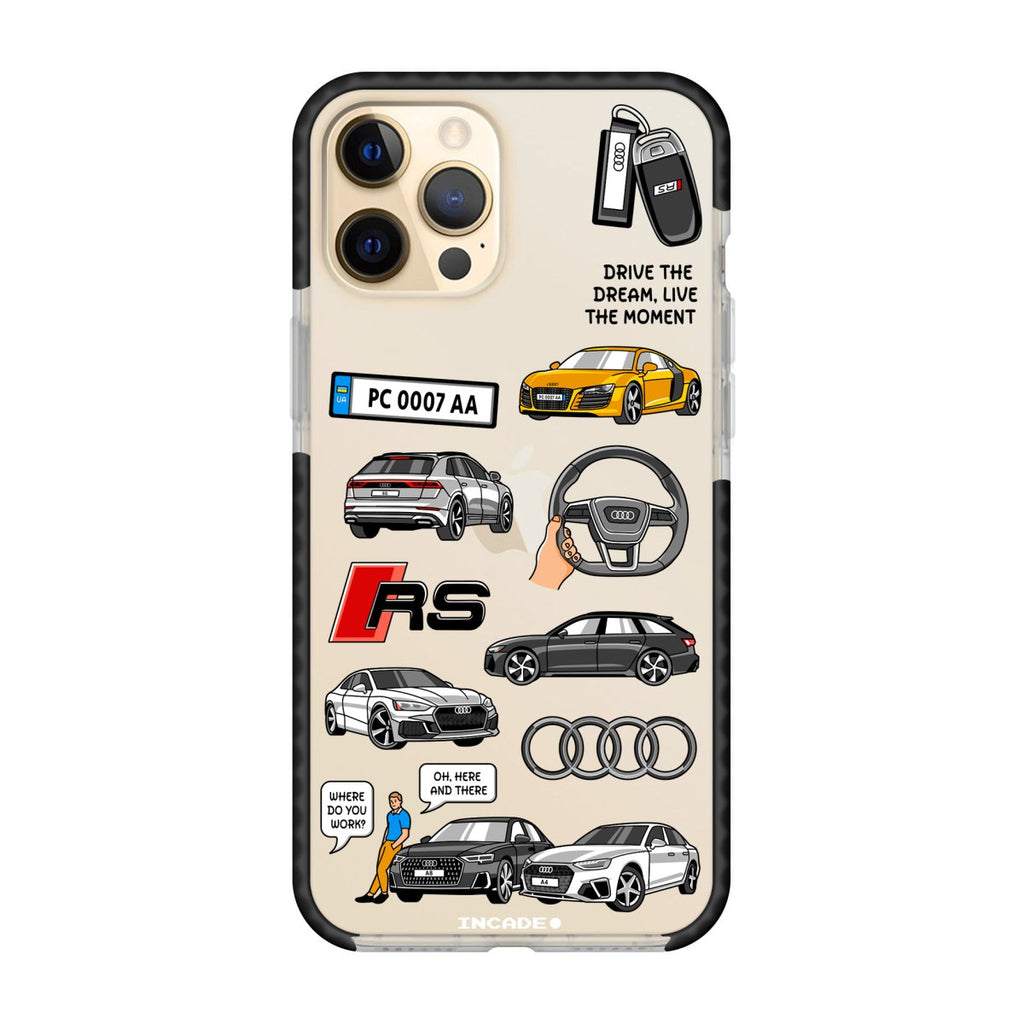 Чохол для iPhone 12 Pro AUDI - INCADE