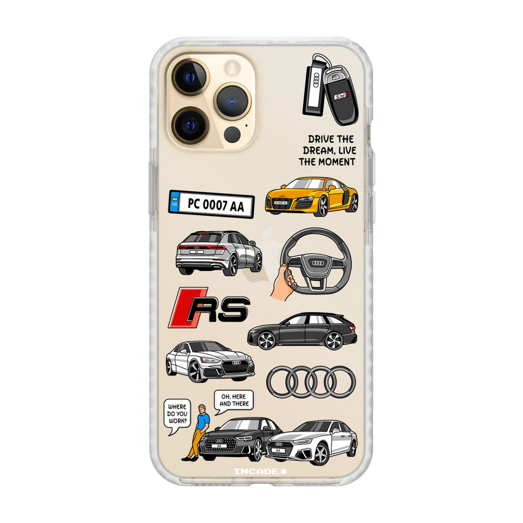 Чохол для iPhone 12 Pro AUDI - INCADE