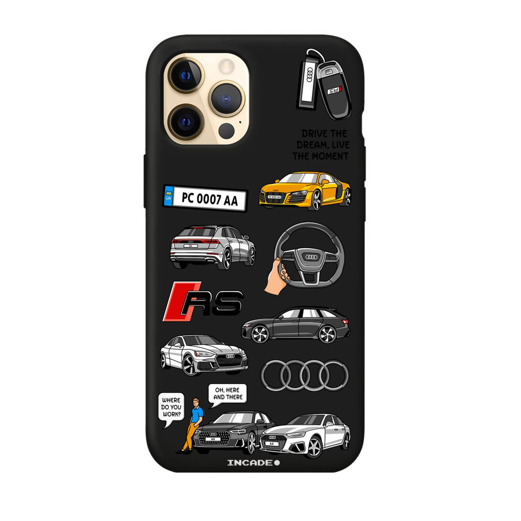 Чохол для iPhone 12 Pro AUDI - INCADE