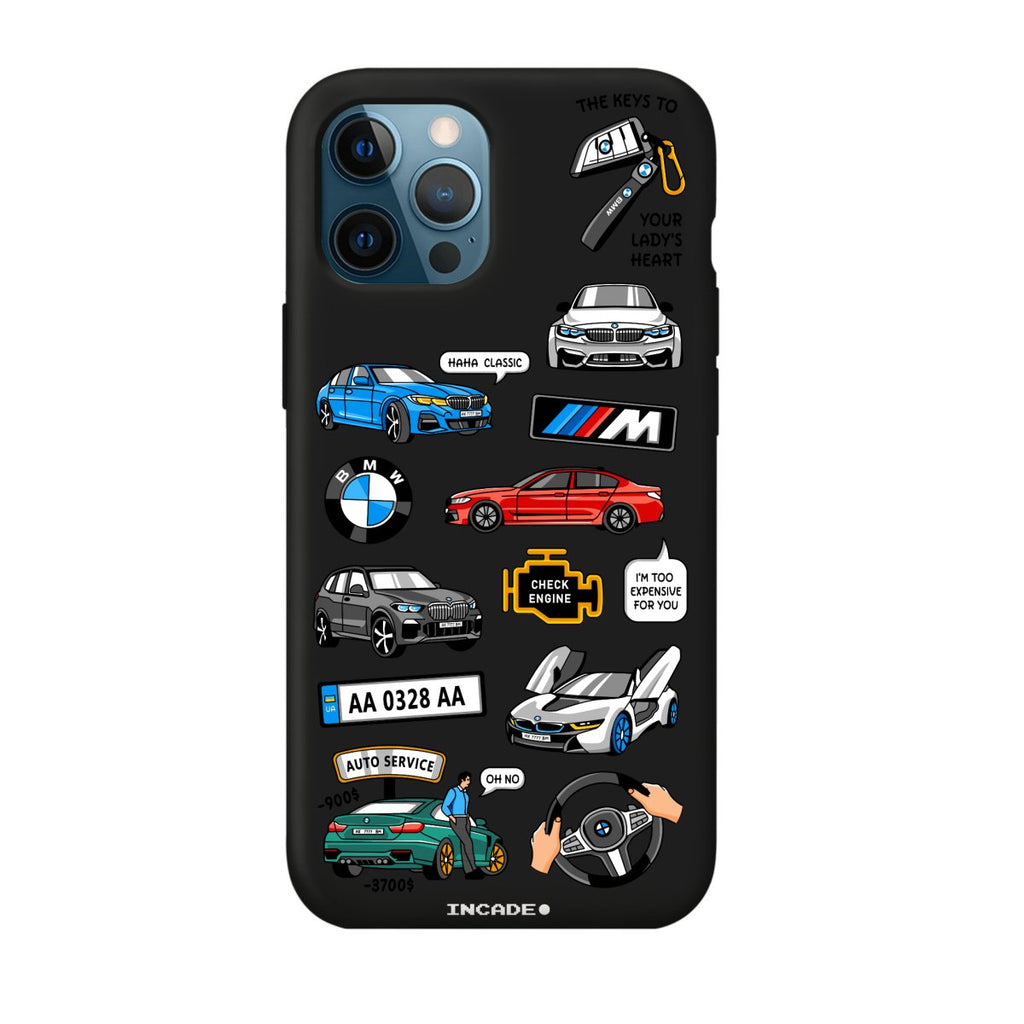 Чохол для iPhone 12 Pro BMW - INCADE