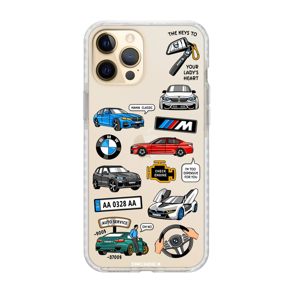 Чохол для iPhone 12 Pro BMW - INCADE