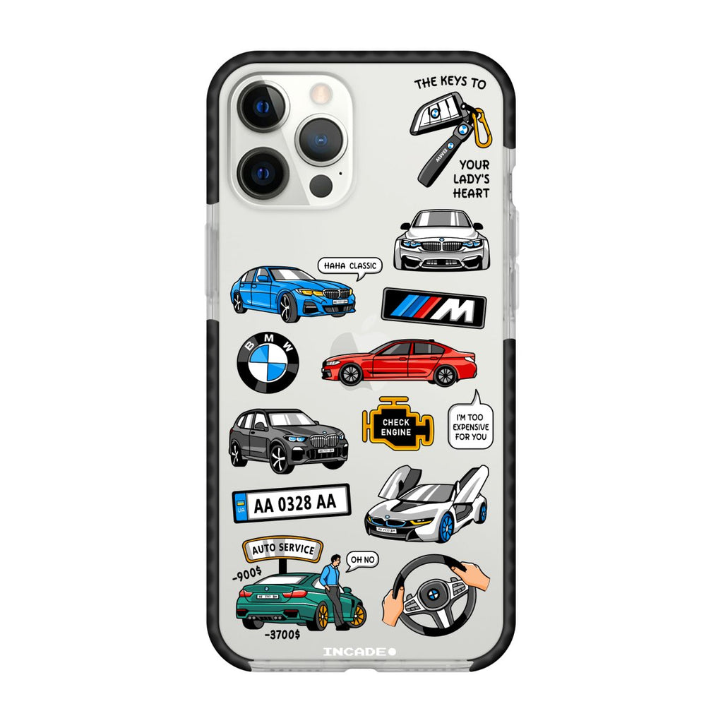 Чохол для iPhone 12 Pro BMW - INCADE