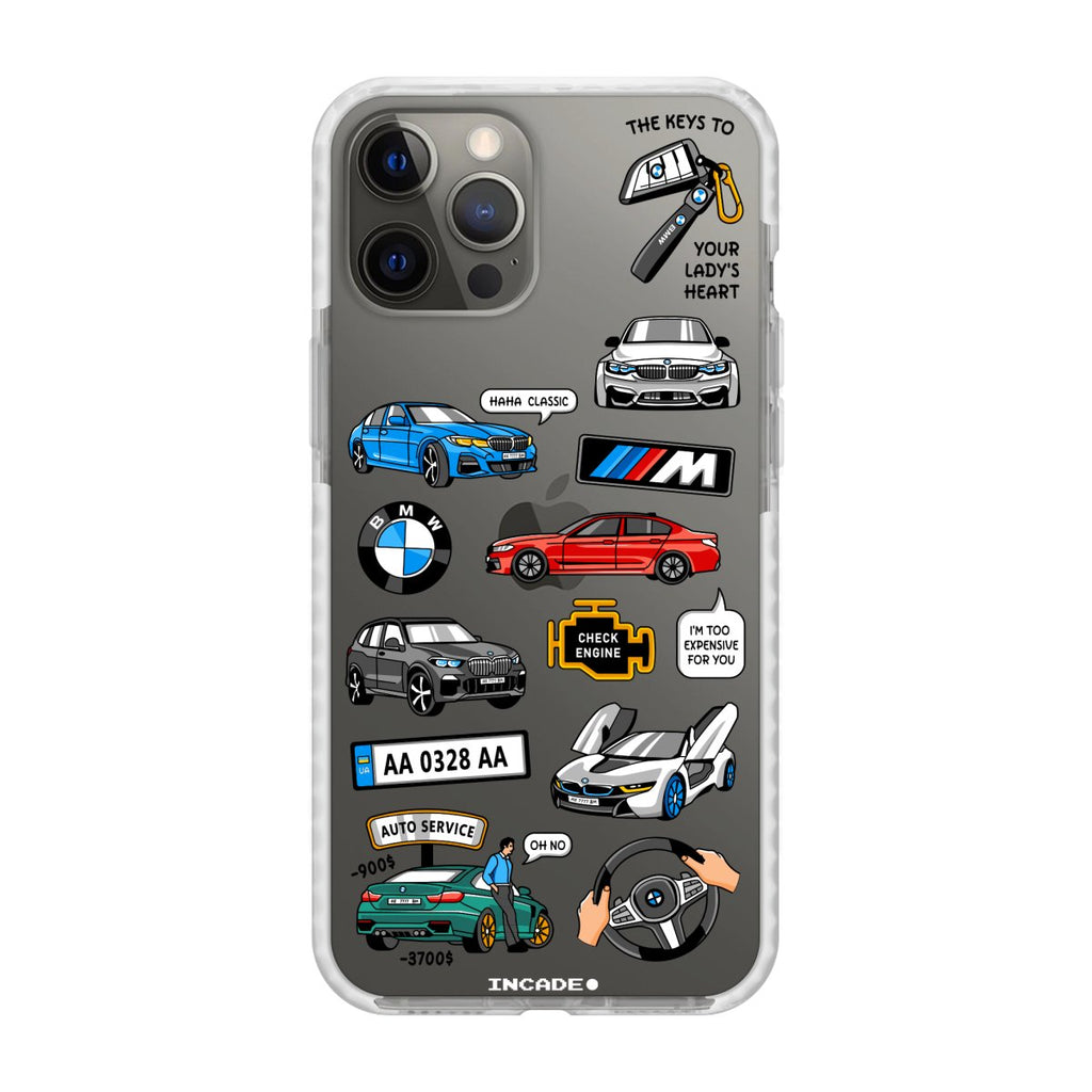 Чохол для iPhone 12 Pro BMW - INCADE