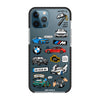 Чохол для iPhone 12 Pro з принтом BMW