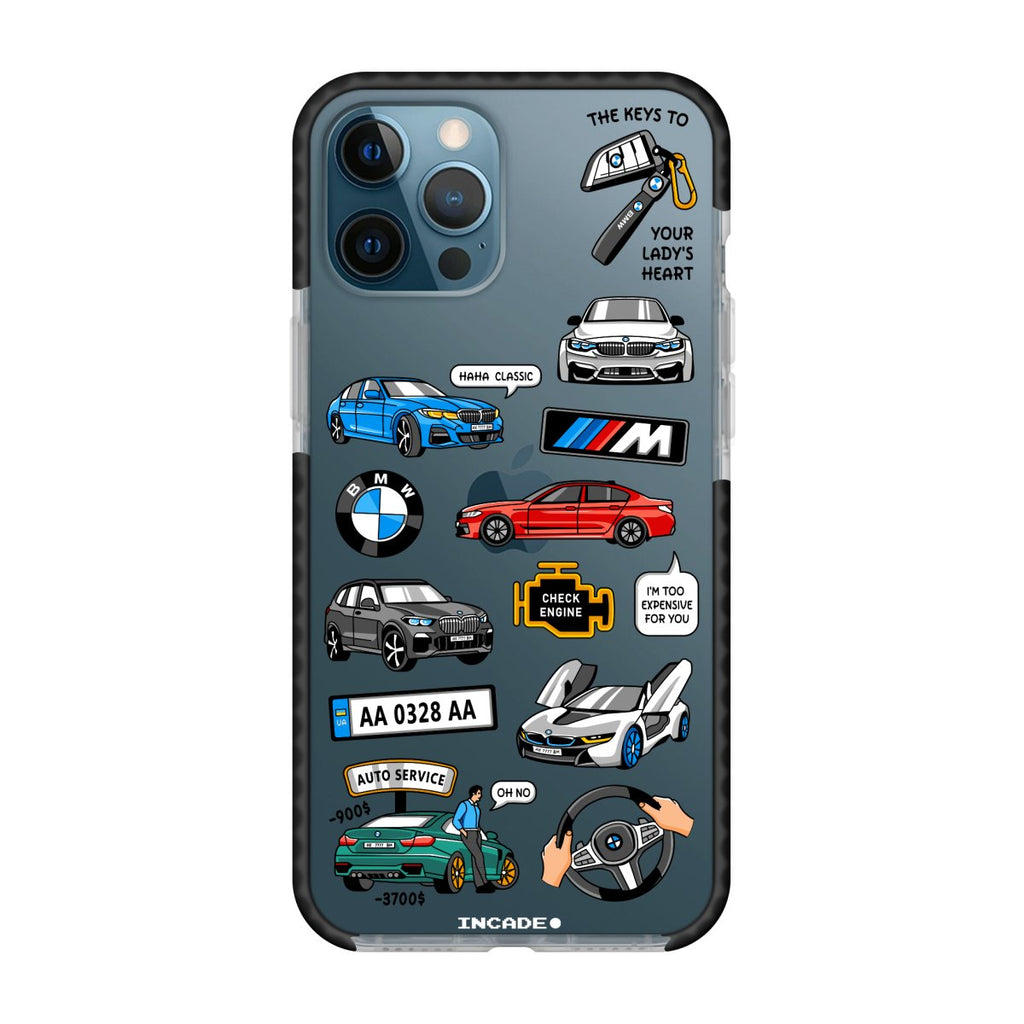 Чохол для iPhone 12 Pro BMW - INCADE