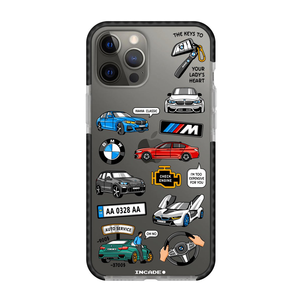 Чохол для iPhone 12 Pro BMW - INCADE