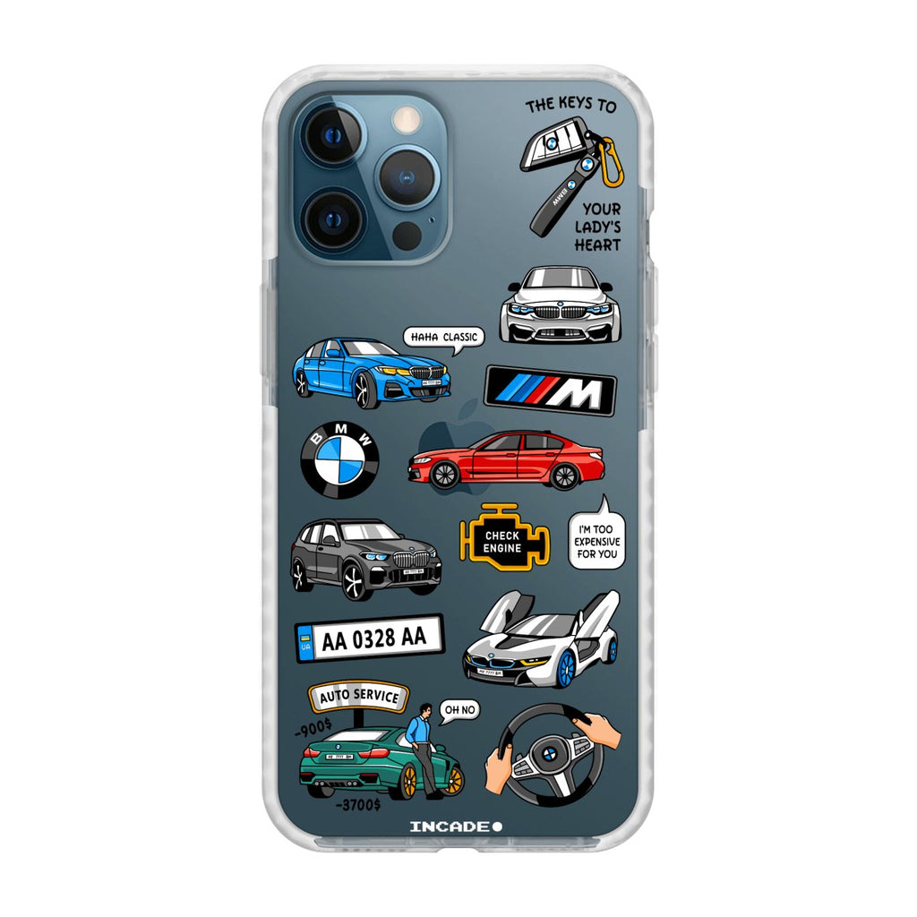 Чохол для iPhone 12 Pro BMW - INCADE