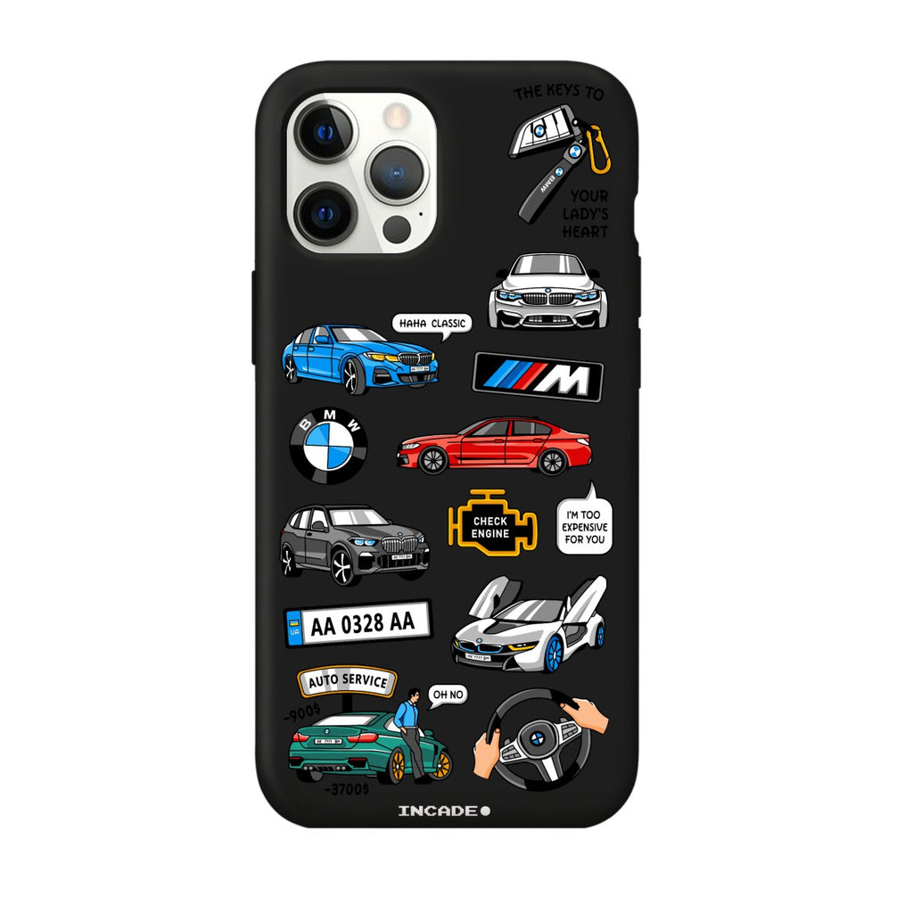 Чохол для iPhone 12 Pro BMW - INCADE