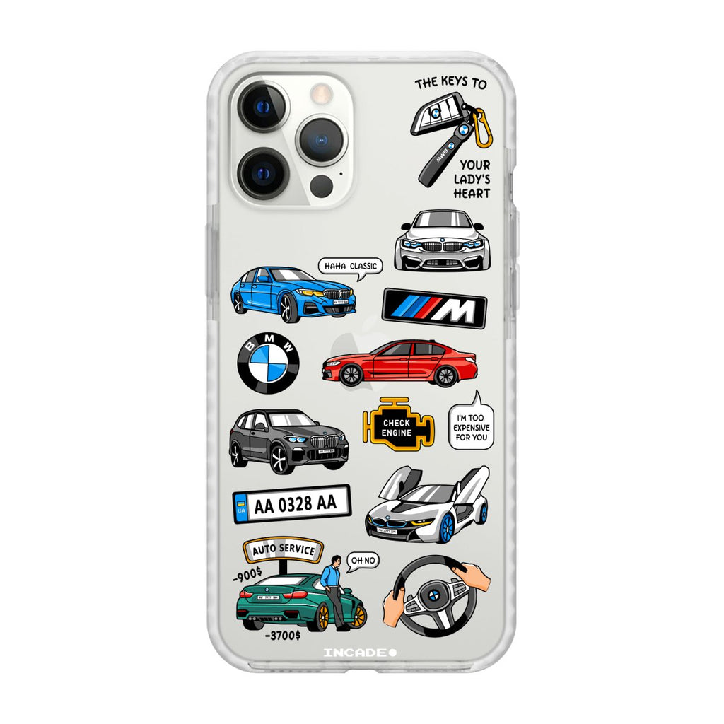 Чохол для iPhone 12 Pro BMW - INCADE