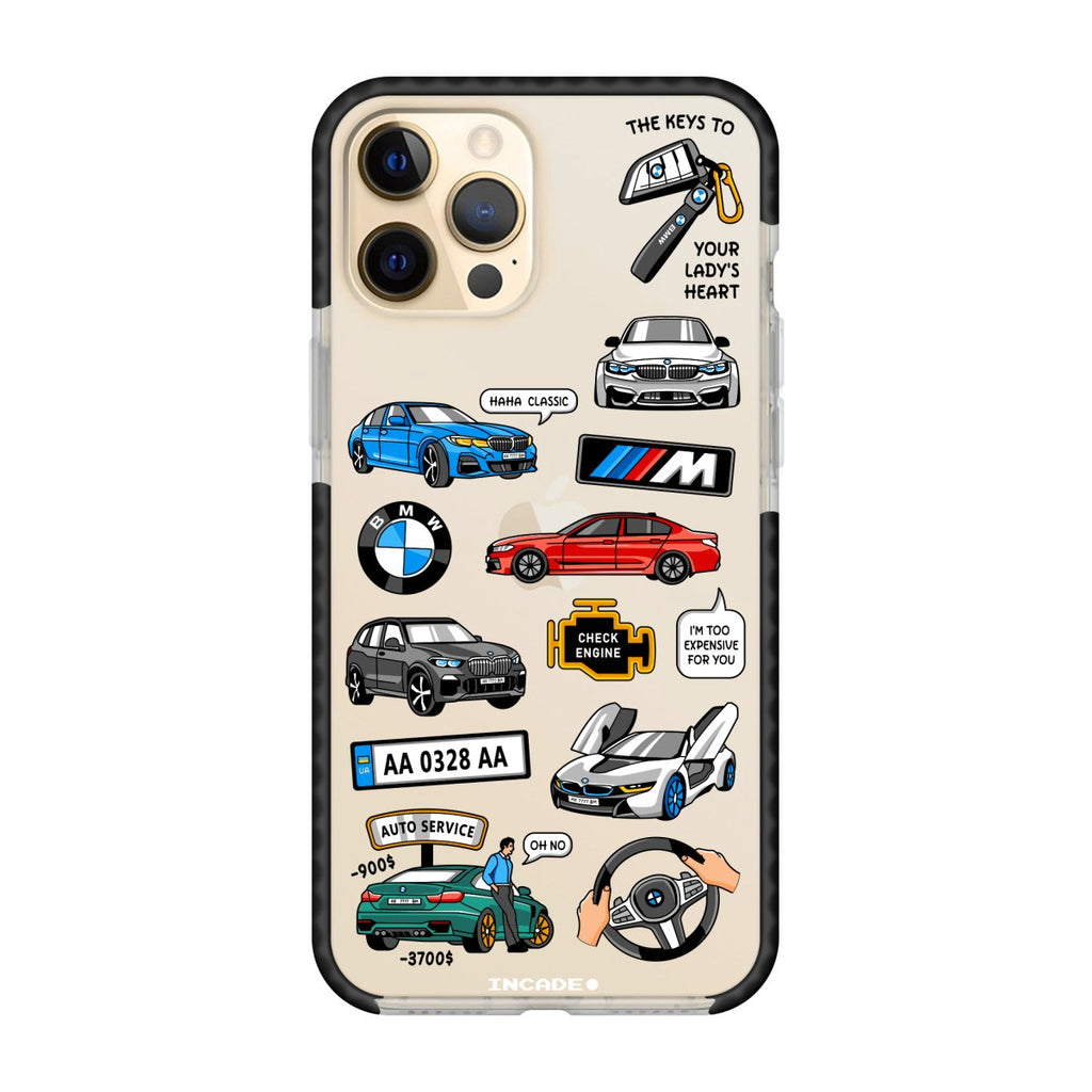Чохол для iPhone 12 Pro BMW - INCADE