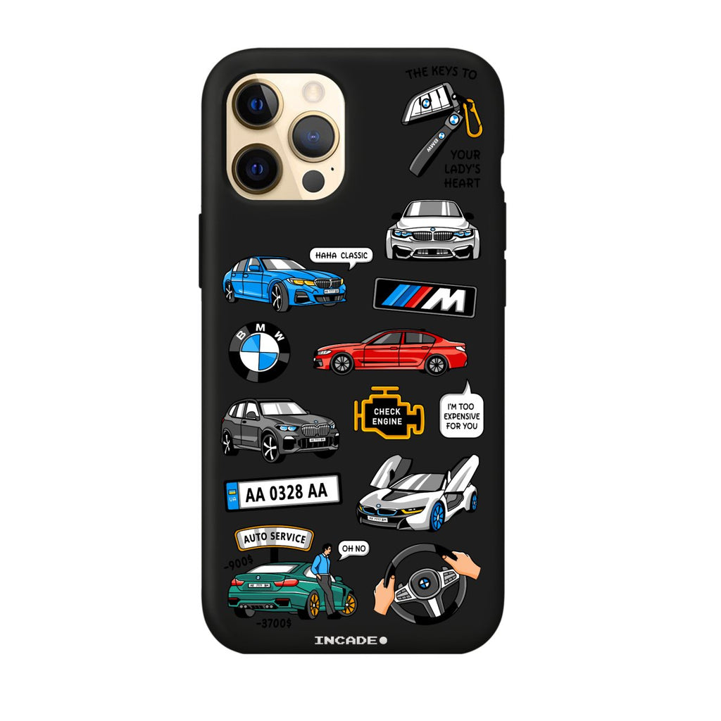 Чохол для iPhone 12 Pro BMW - INCADE