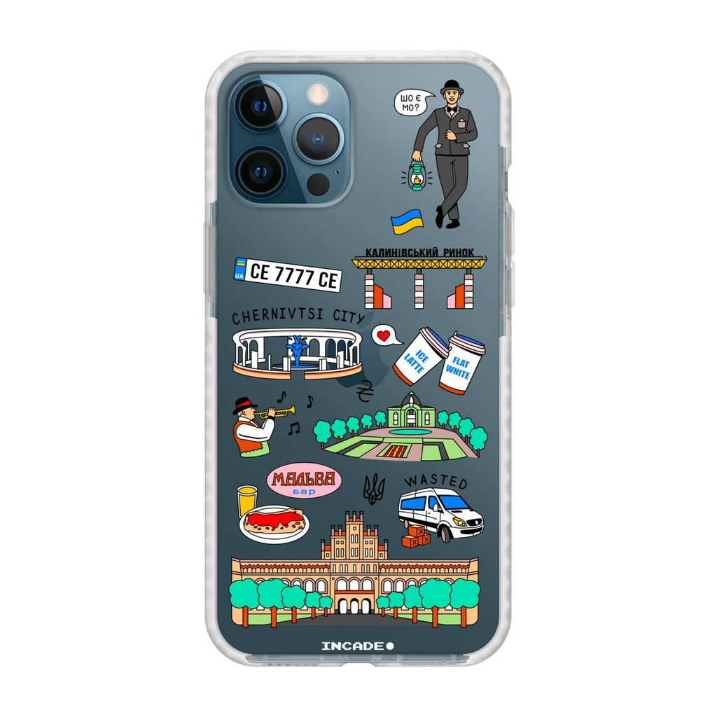 Чохол для iPhone 12 Pro CHERNIVTSI - INCADE
