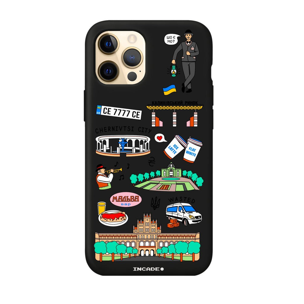 Чохол для iPhone 12 Pro CHERNIVTSI - INCADE