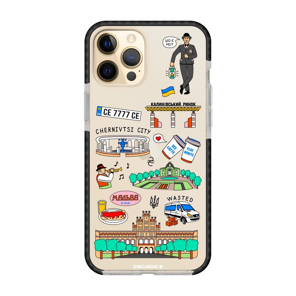 Чохол для iPhone 12 Pro CHERNIVTSI - INCADE
