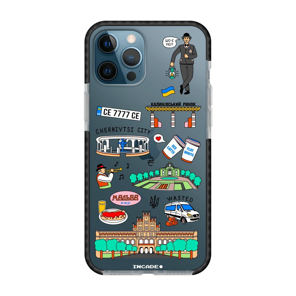 Чохол для iPhone 12 Pro CHERNIVTSI - INCADE