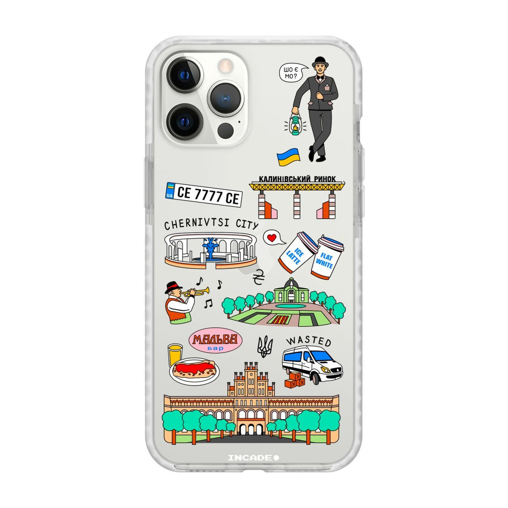 Чохол для iPhone 12 Pro CHERNIVTSI - INCADE